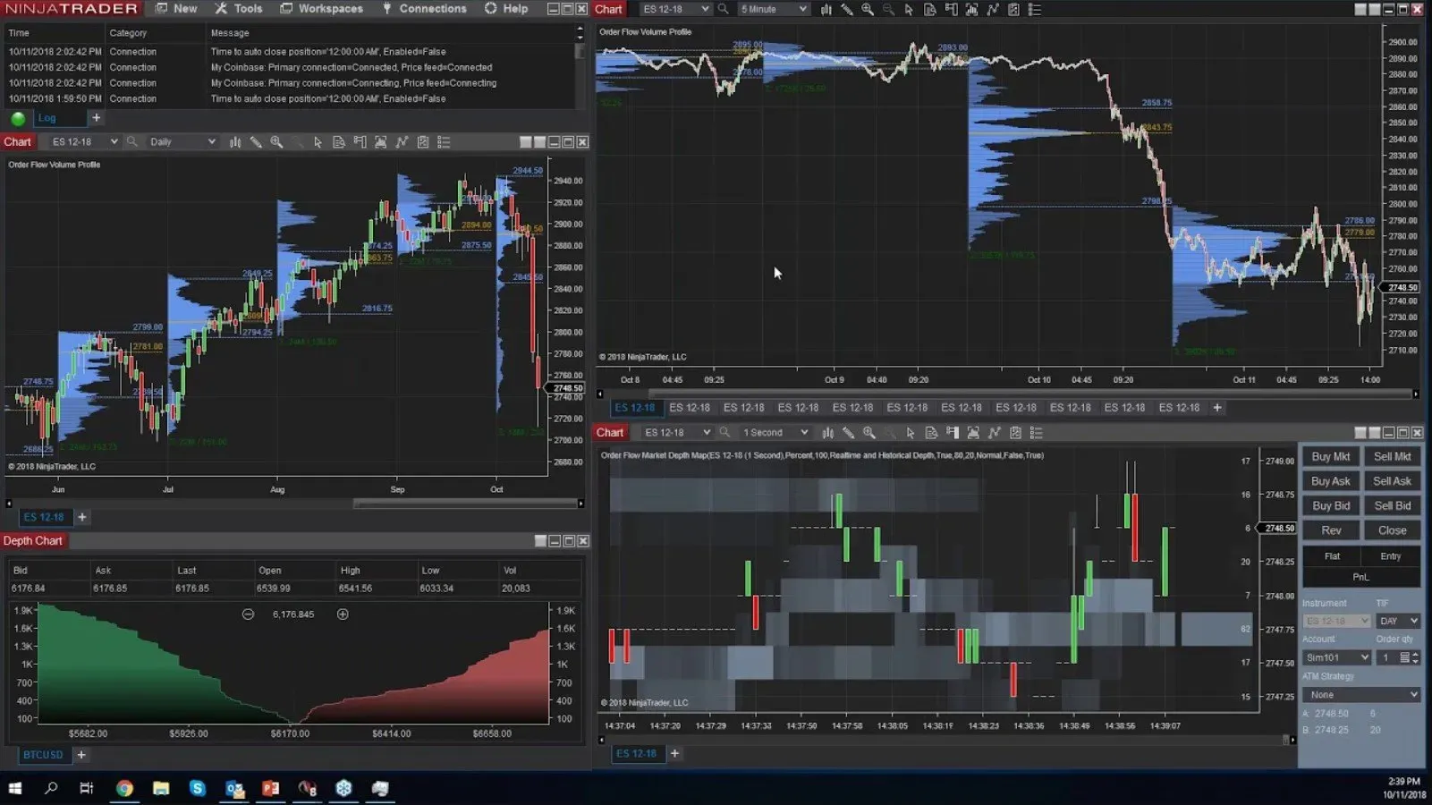 NinjaTrader